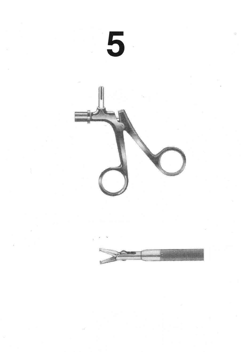 BERCI PANSUMAN FORSEPS ÇAP  5 MM